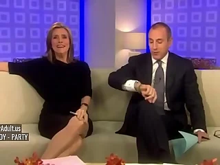 Meredith Vieira Upskirt Out of reach of Dramatize expunge TODAY Front 25 secondarily